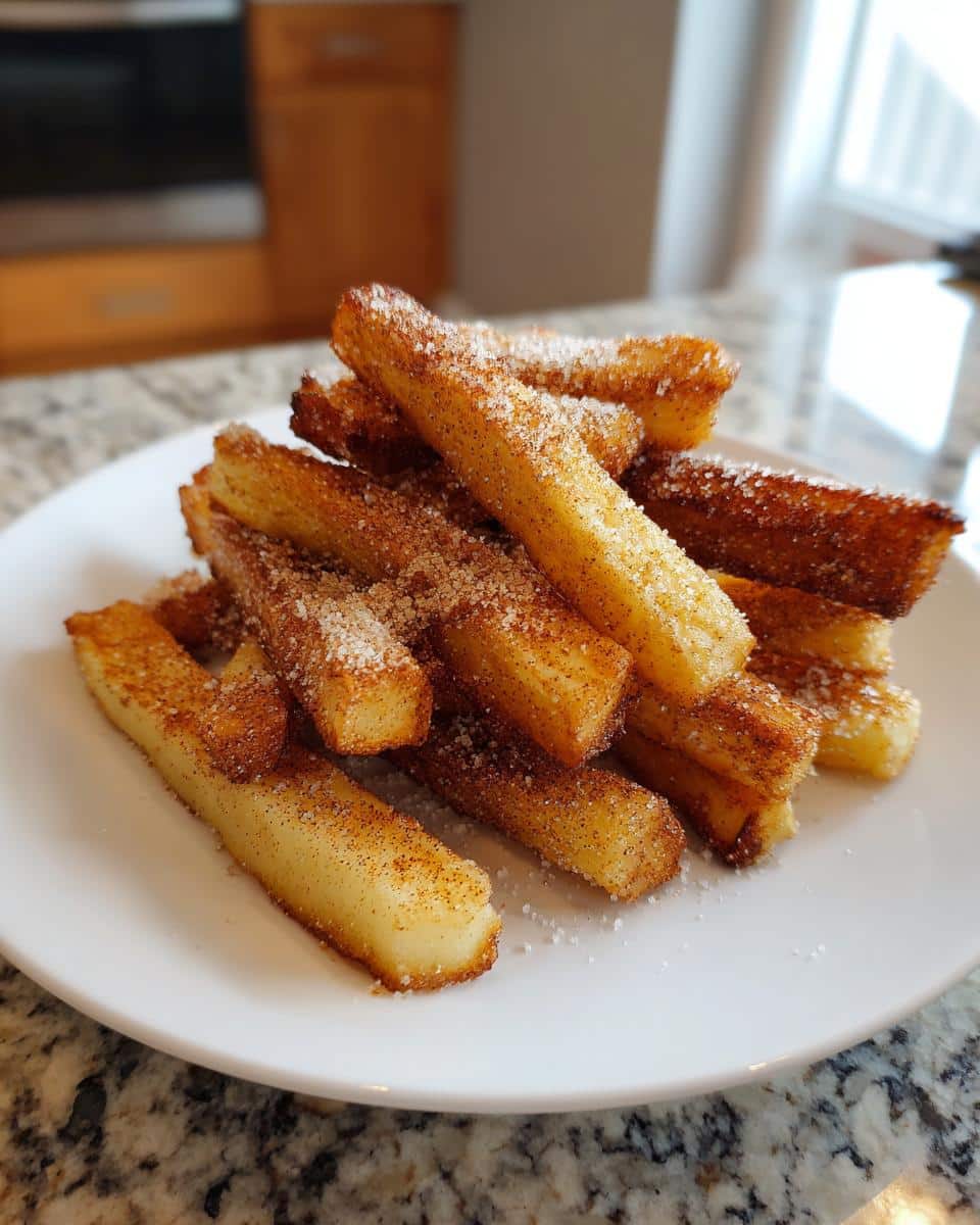 Baked Apple Fries - detail 1