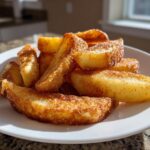 Baked Apple Fries