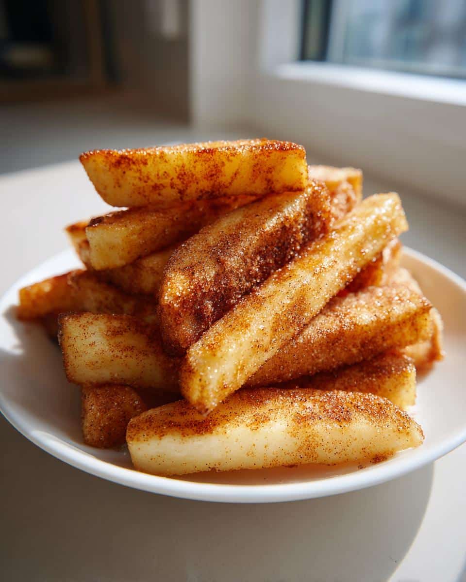 Baked Apple Fries - detail 2