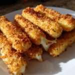 Baked Mozzarella Sticks