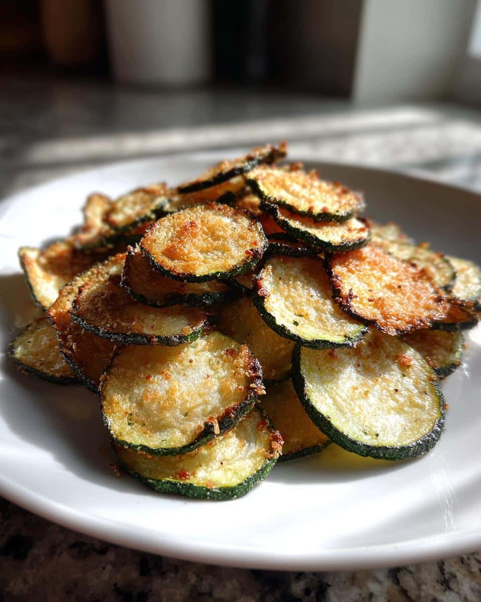 Baked Zucchini Chips - detail 1