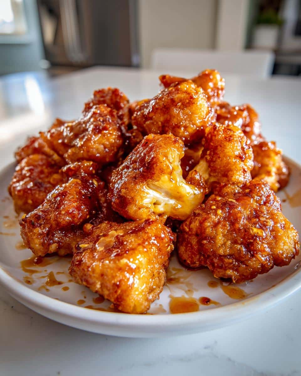 Buffalo Cauliflower Wings - detail 1