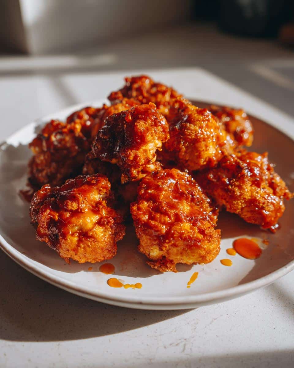 Buffalo Cauliflower Wings - detail 2