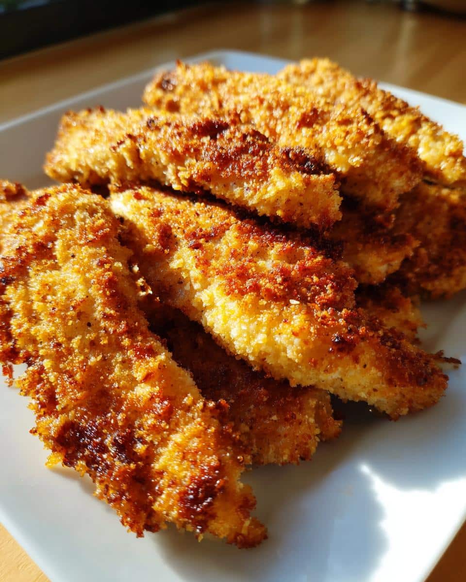 Crispy Buttermilk Panko Chicken Strips in 20 Minutes 4 Buttermilk Panko Chicken Strips - detail 1