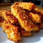 Crispy Buttermilk Panko Chicken Strips in 20 Minutes 6 Buttermilk Panko Chicken Strips