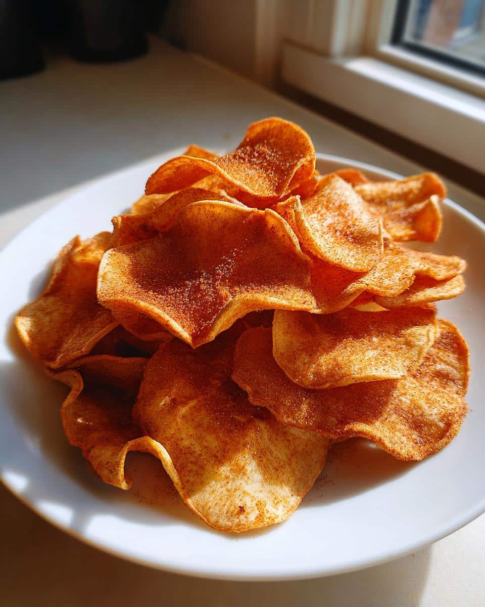 Cinnamon Apple Chips - detail 1