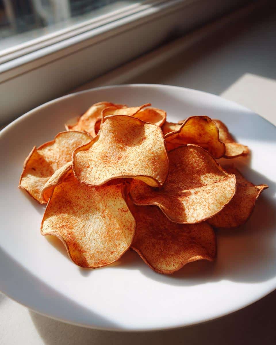 Cinnamon Apple Chips - detail 2