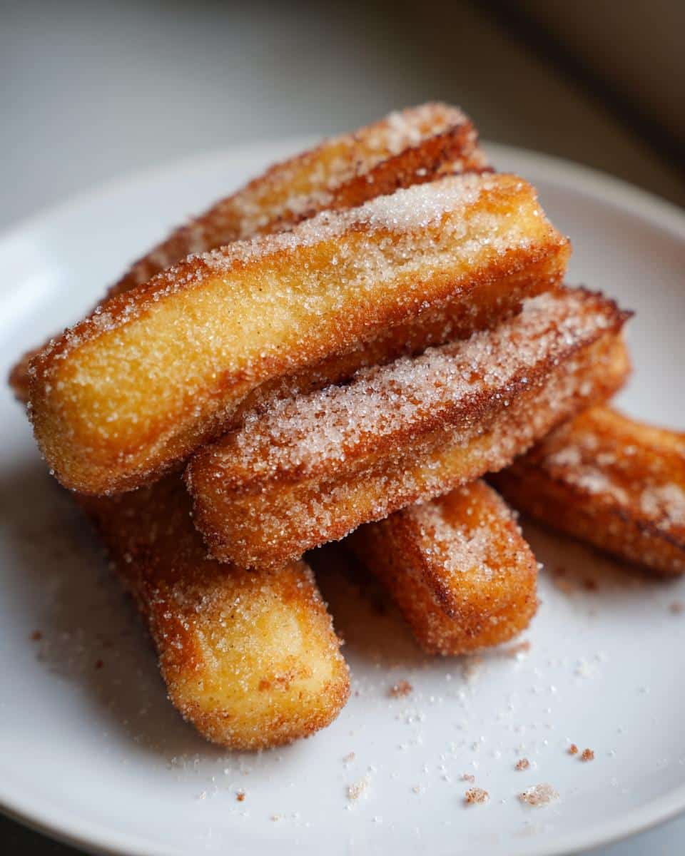 Cinnamon Sugar Churros - detail 1