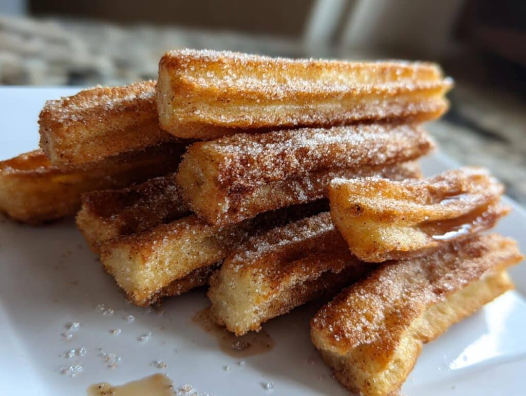 Cinnamon Sugar Churros