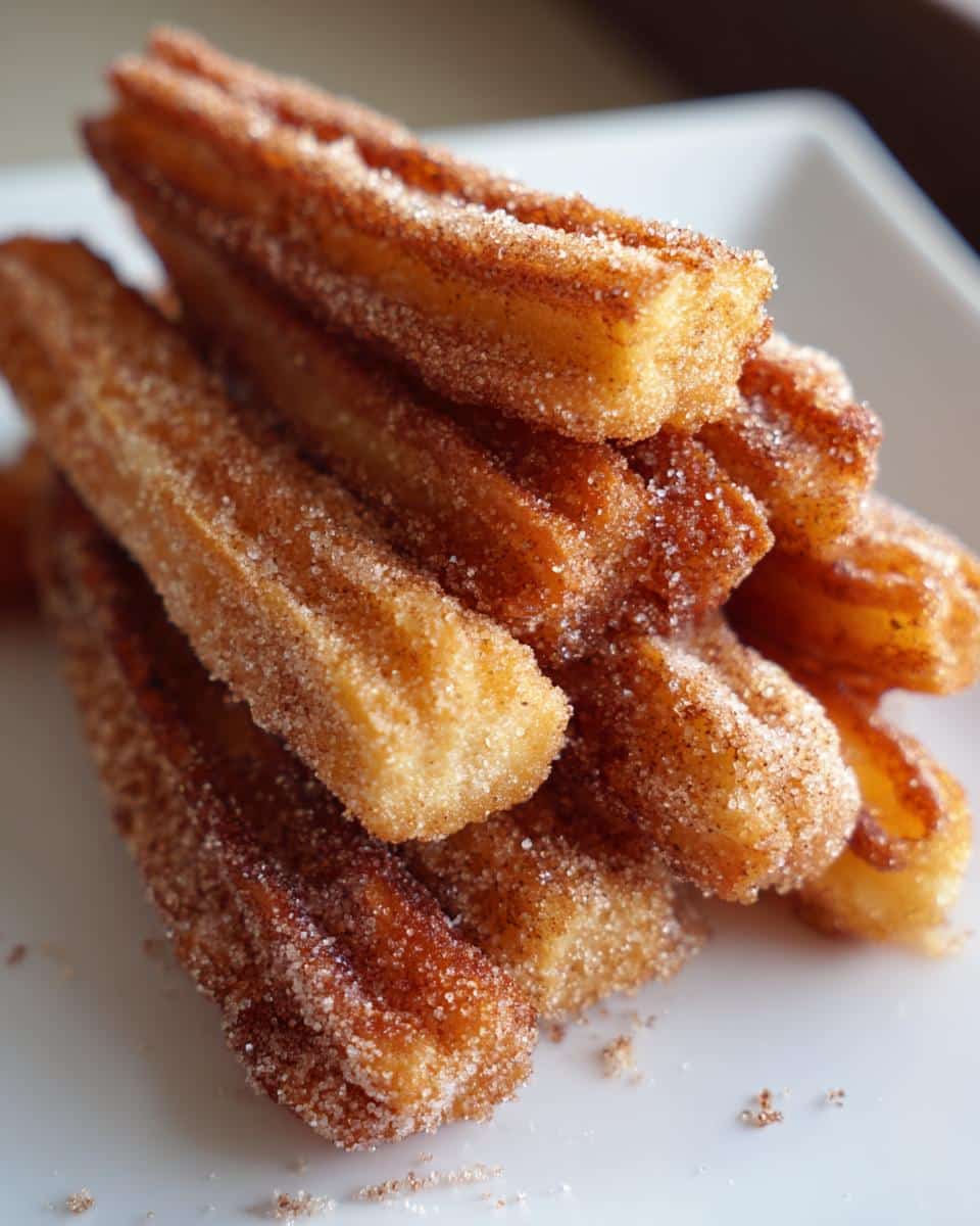 Cinnamon Sugar Churros - detail 2