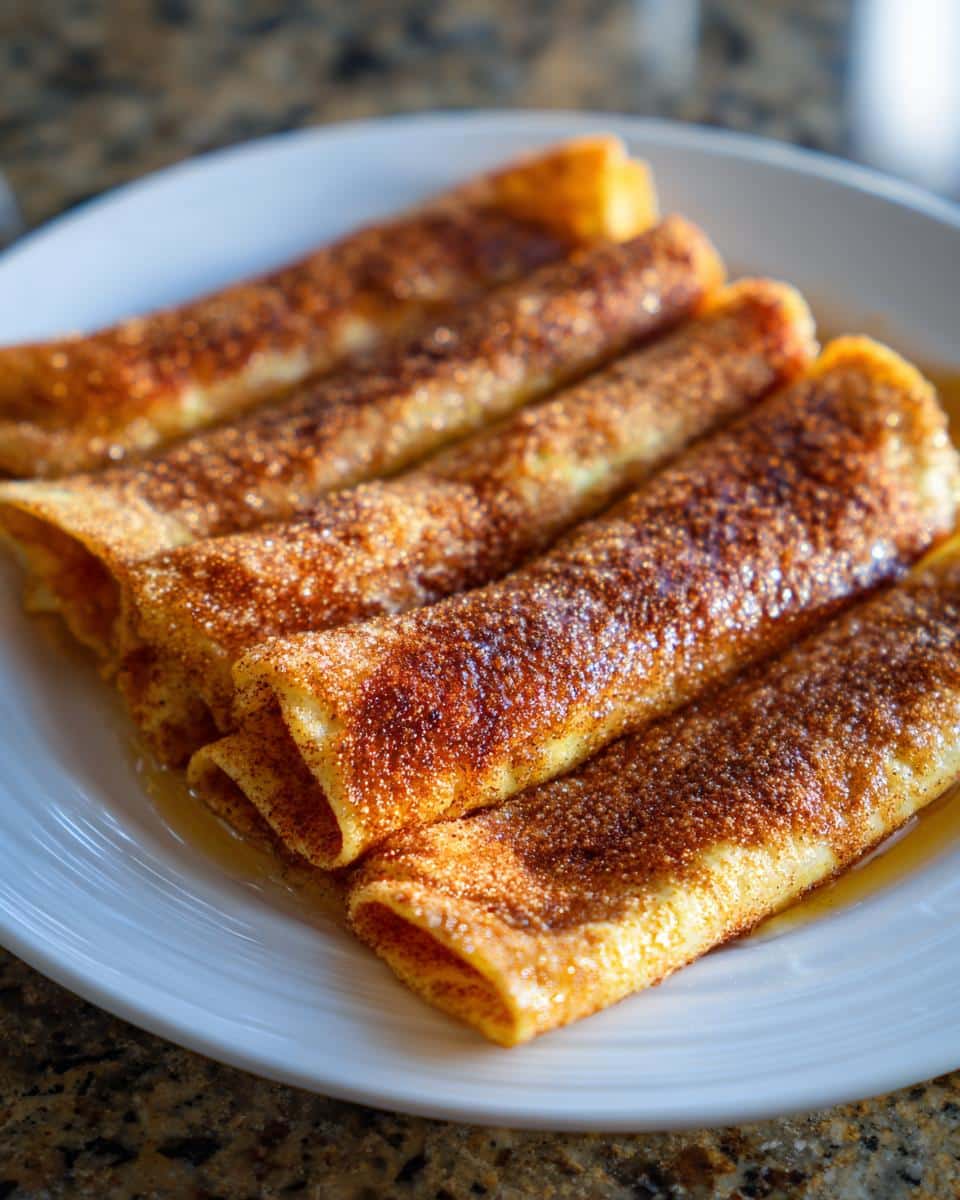 Cinnamon Tortilla Strips - detail 1