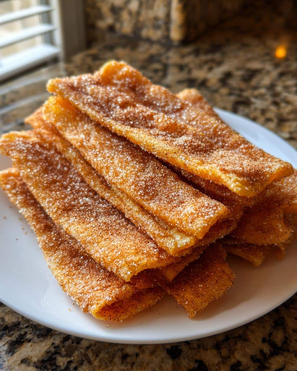 Cinnamon Tortilla Strips - detail 2