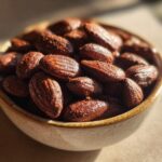 Cocoa Dusted Almonds