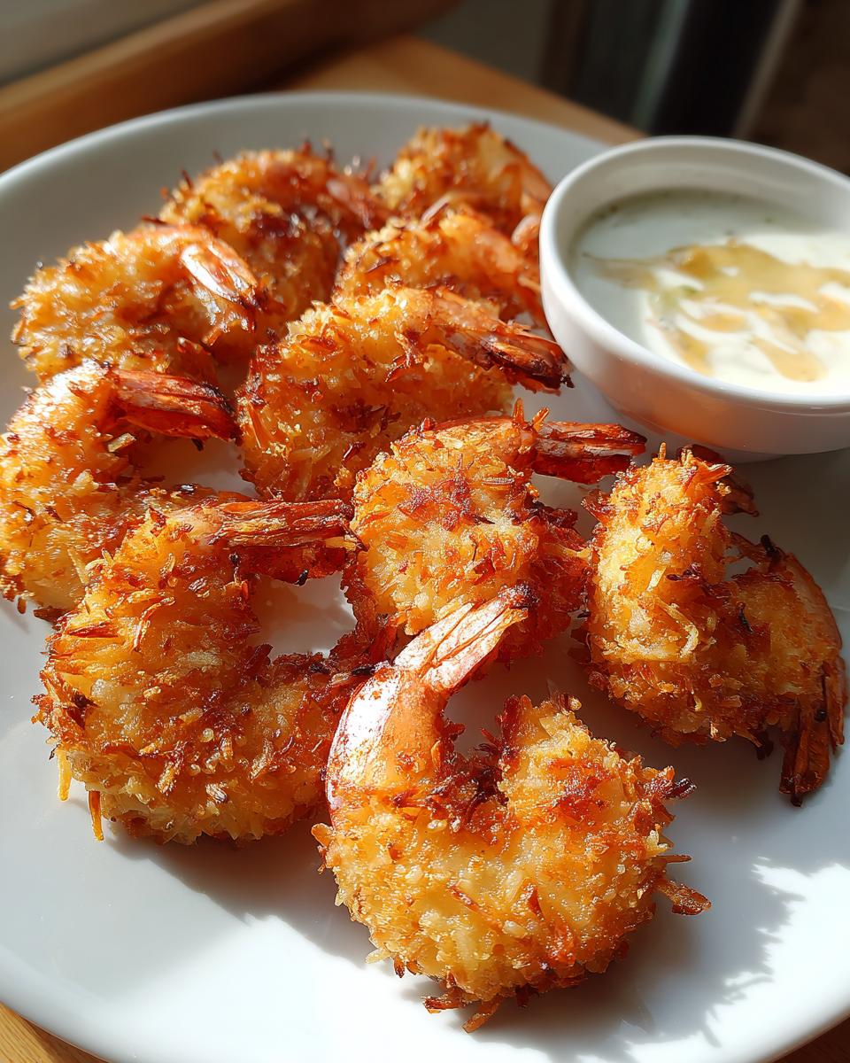Coconut Shrimps - detail 1