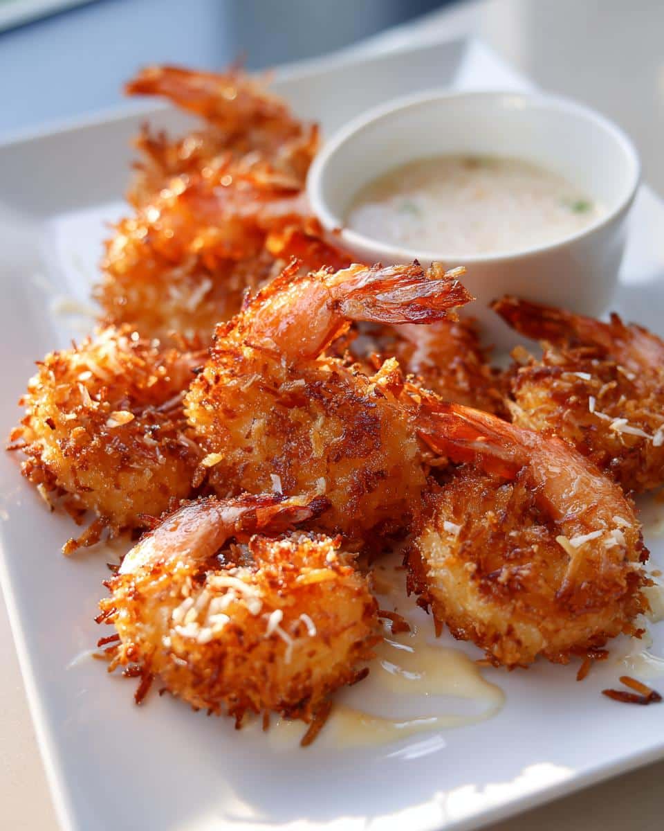 Coconut Shrimps - detail 2