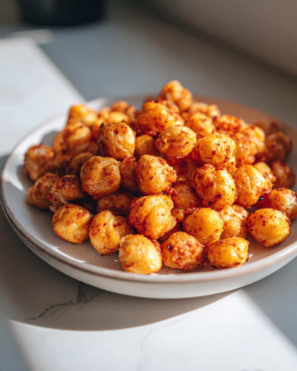 Crispy Air Fryer Chickpeas - detail 1