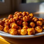 Crispy Air Fryer Chickpeas
