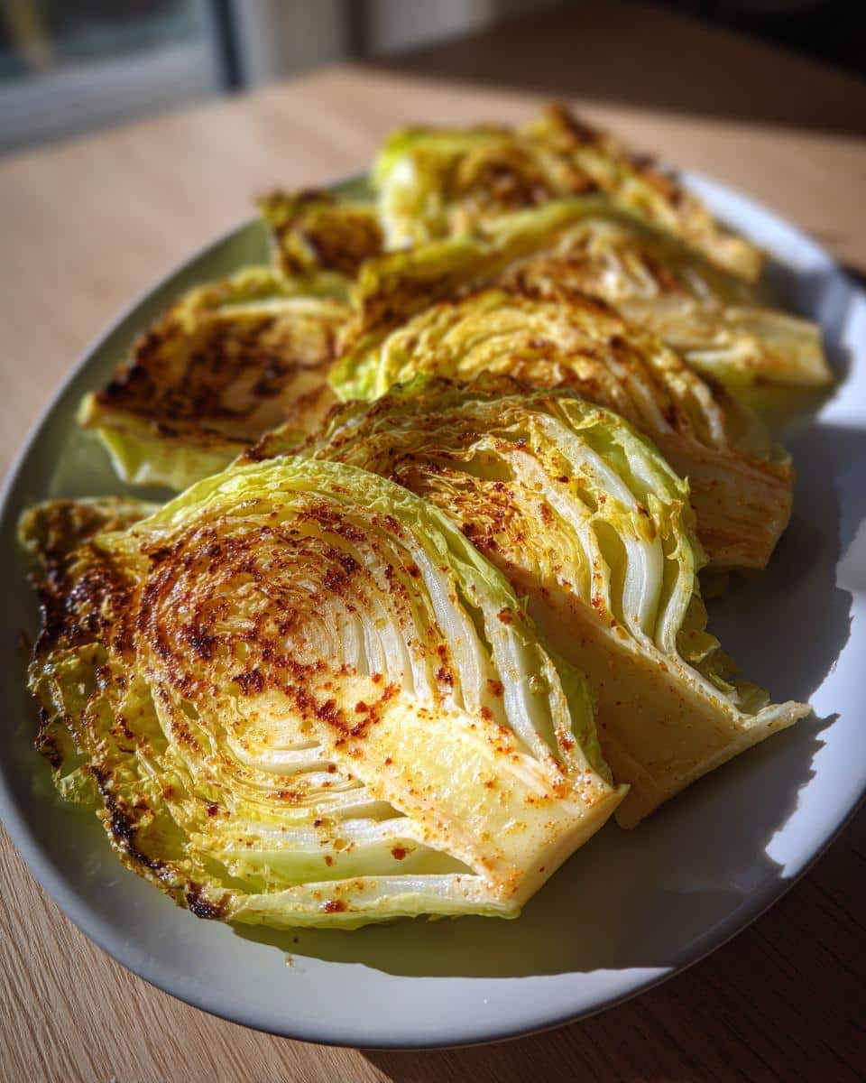 Irresistible Crispy Cabbage Steaks in Just 40 Minutes 5 Crispy Cabbage Steaks - detail 2