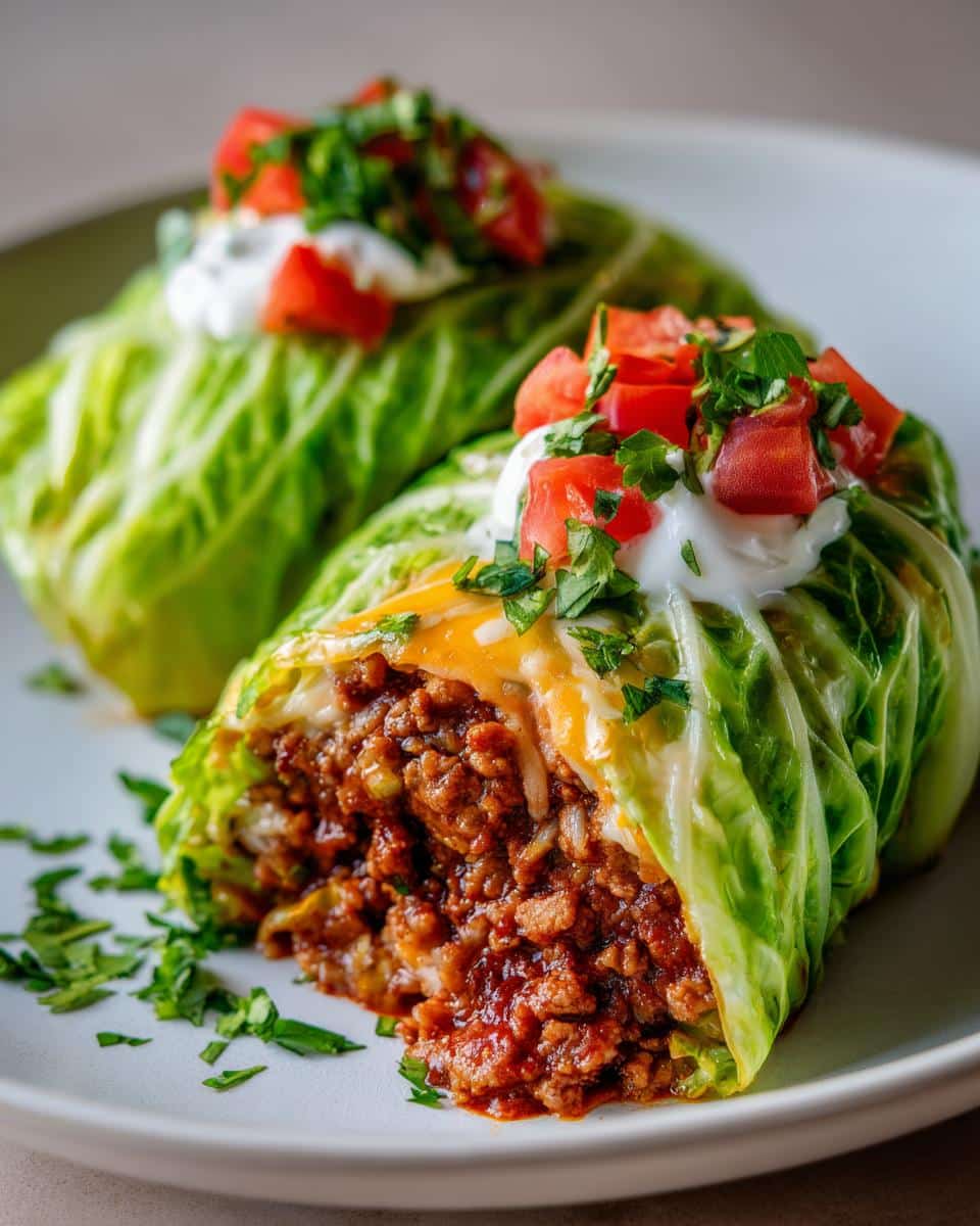 Crispy Cabbage Taco Wraps in Just 25 Minutes - Amazing Twist 4 Crispy Cabbage Taco Wraps - detail 1