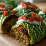 Crispy Cabbage Taco Wraps in Just 25 Minutes - Amazing Twist 6 Crispy Cabbage Taco Wraps