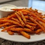 Crispy Carrot "Fries"