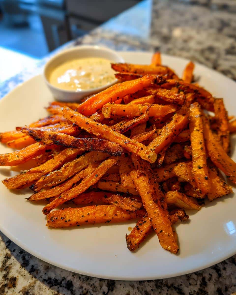 Crispy Carrot "Fries" - detail 2