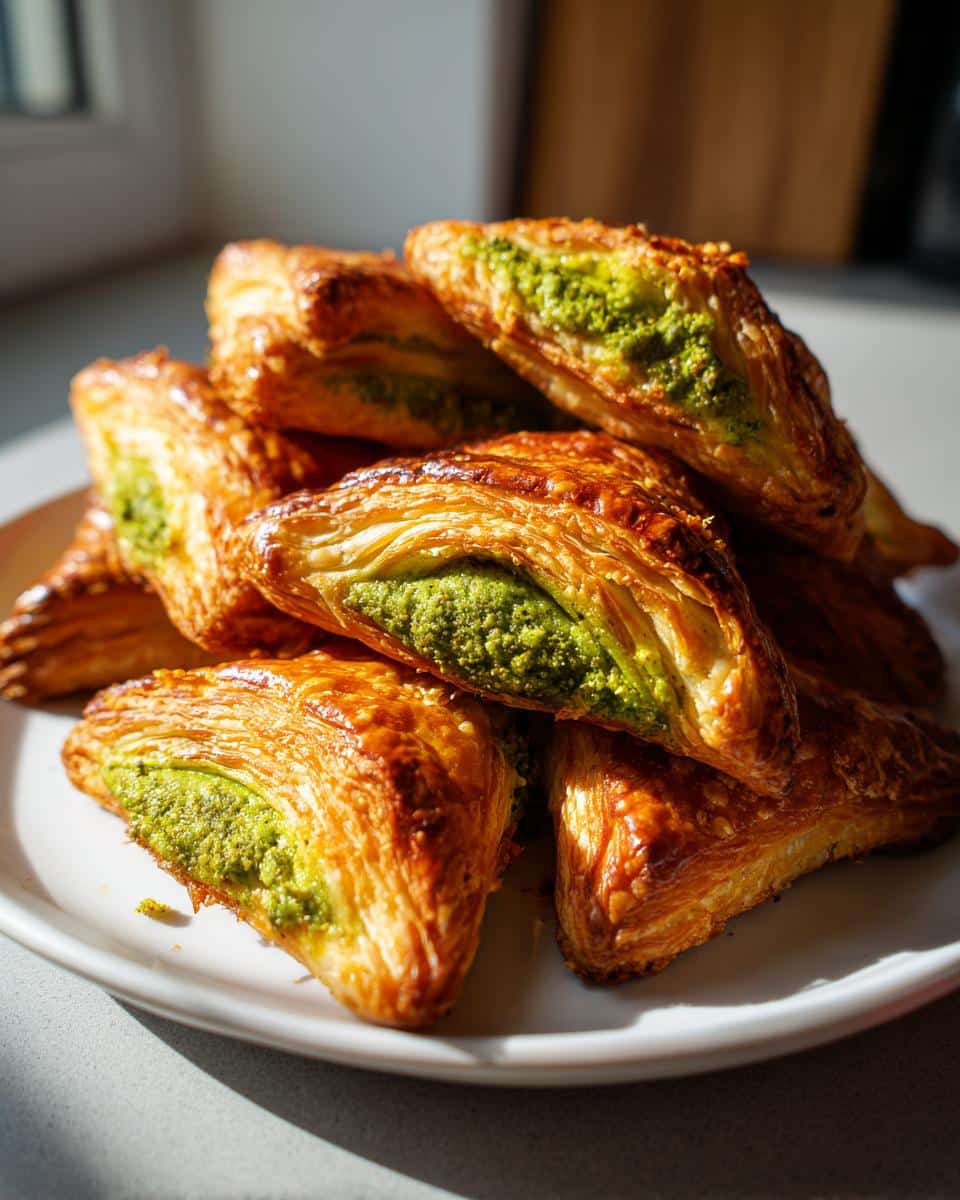 Crispy Carrot Top Pesto Bites - detail 2