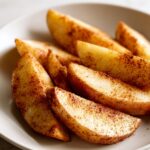 Crispy Cinnamon Apple Wedges