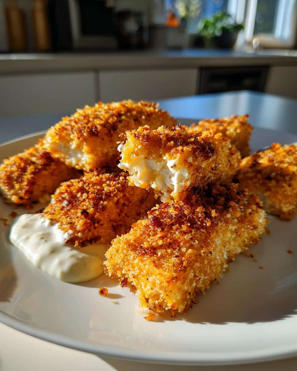 Crispy Fish Sticks - detail 1