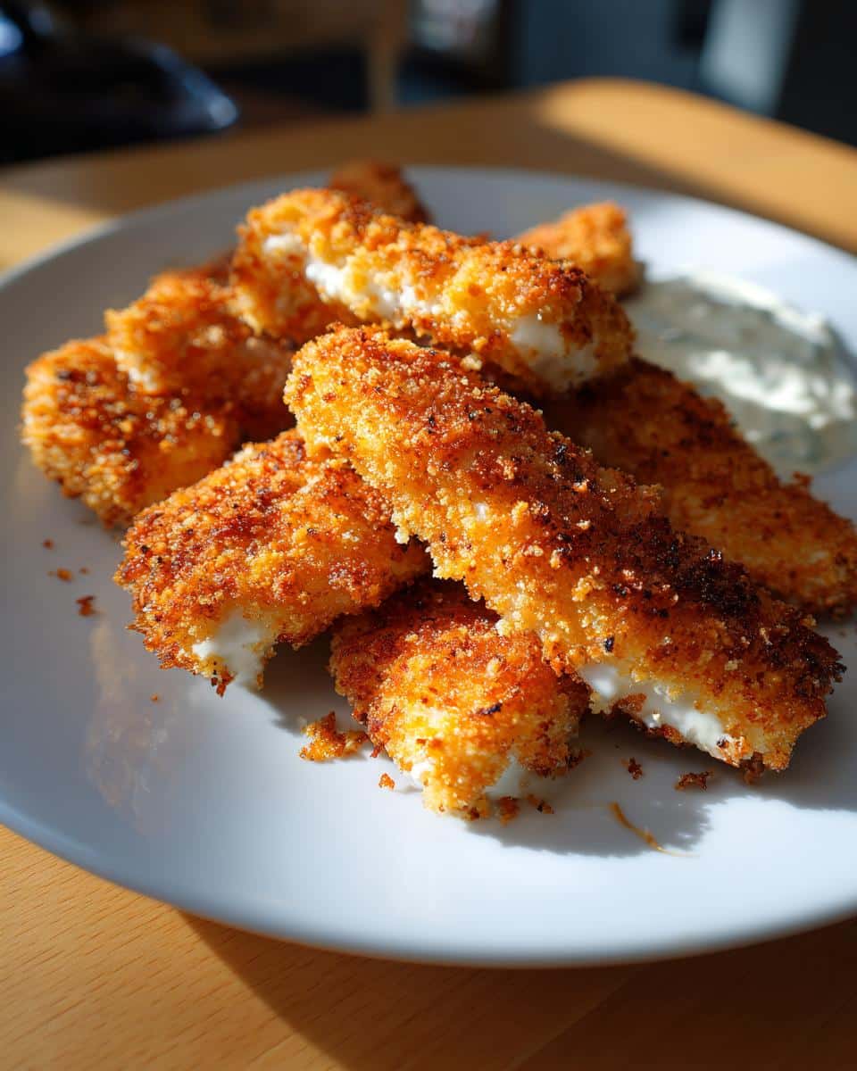 Crispy Fish Sticks - detail 2