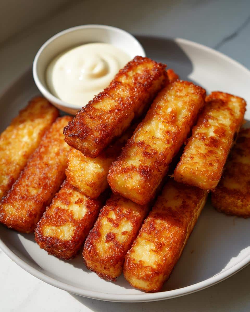 Crispy Halloumi Fries - detail 1