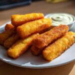 Crispy Halloumi Fries