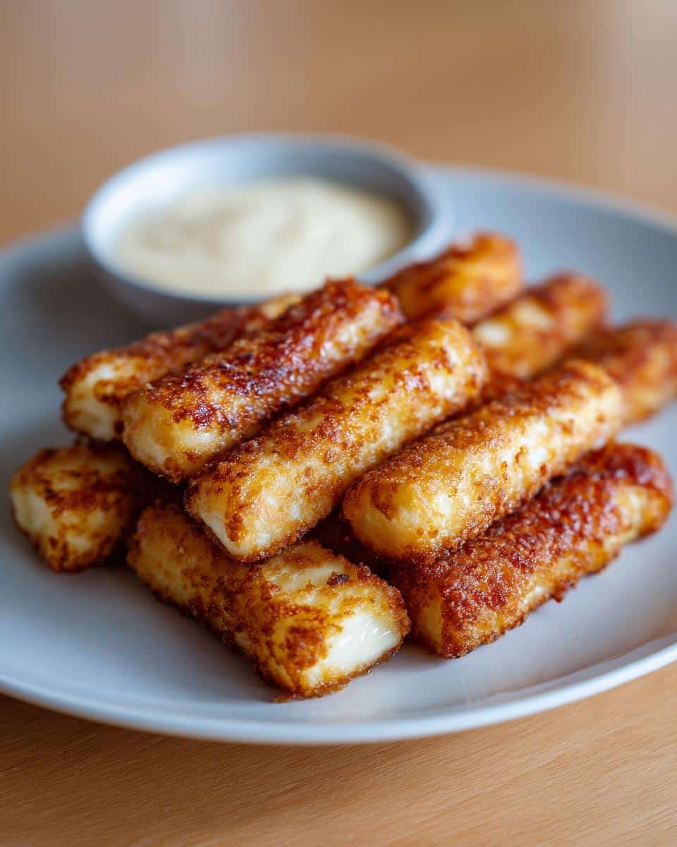 Crispy Halloumi Fries - detail 2