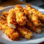 Crispy Oven-Baked Fish Sticks