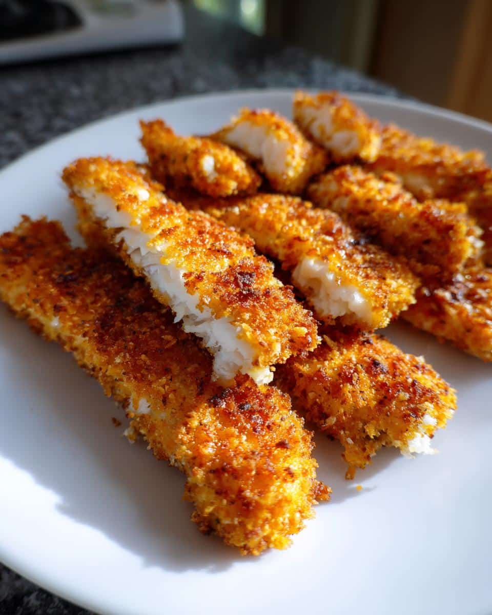 Crispy Oven-Baked Fish Sticks - detail 2