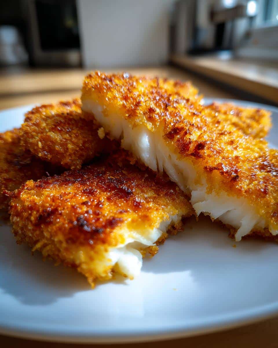 Crispy Panko Fish Fillets - detail 1