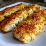 Crispy Panko Fish Fillets