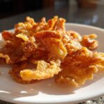 Irresistible Crispy Salted Chicken Skin Cracklins in 30 Minutes 6 Crispy Salted Chicken Skin "Cracklins"