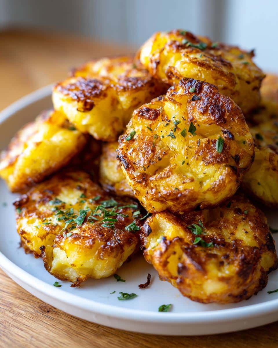 Crispy Smashed Potatoes - detail 1