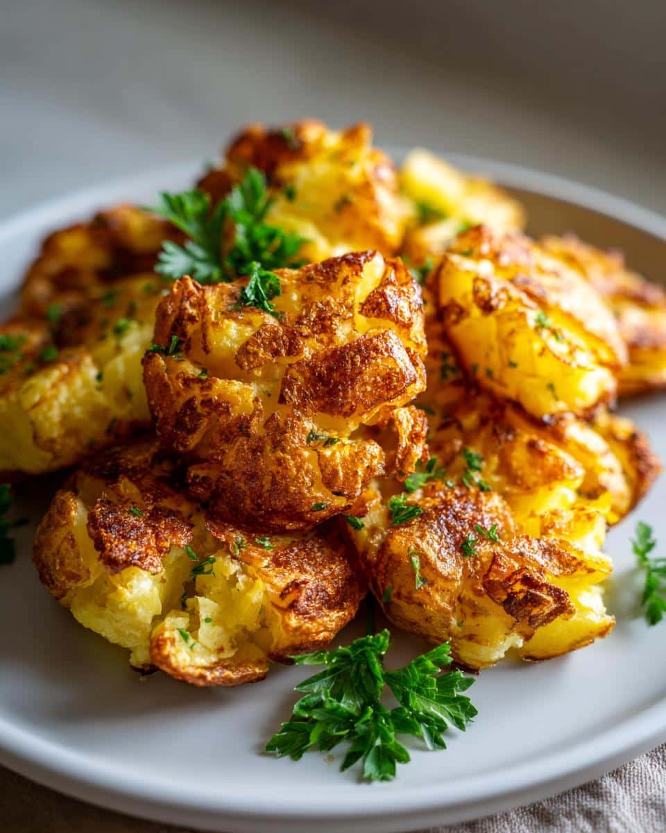Crispy Smashed Potatoes - detail 1