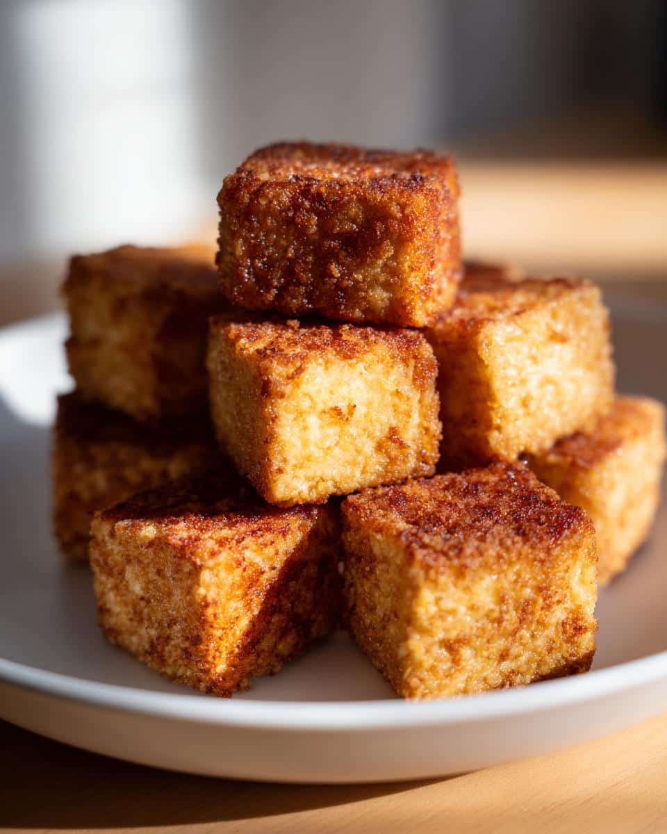 Crispy Tofu Bites - detail 1