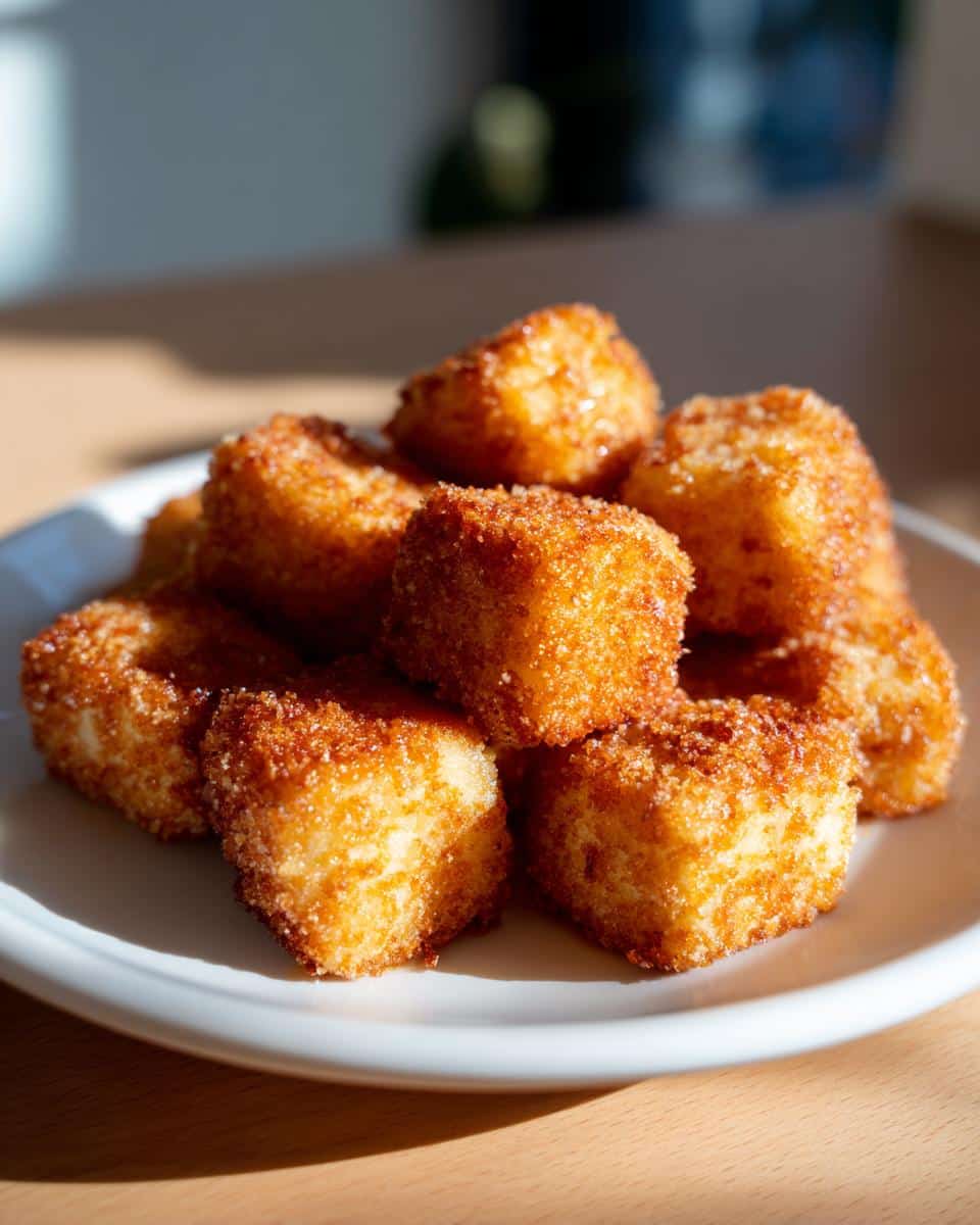 Crispy Tofu Bites - detail 2