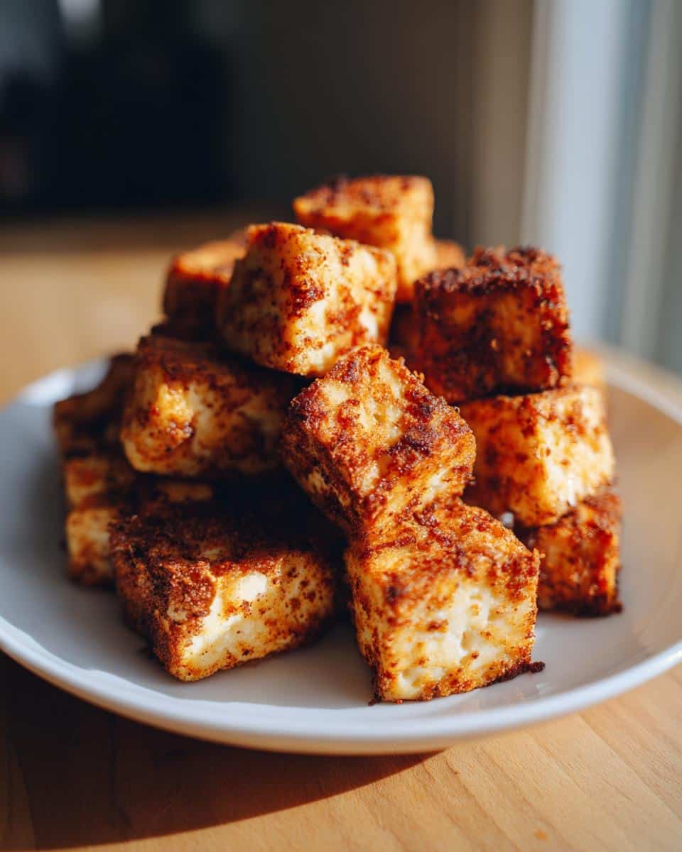 Crispy Tofu Croutons - detail 1