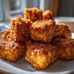 Crispy Tofu Croutons