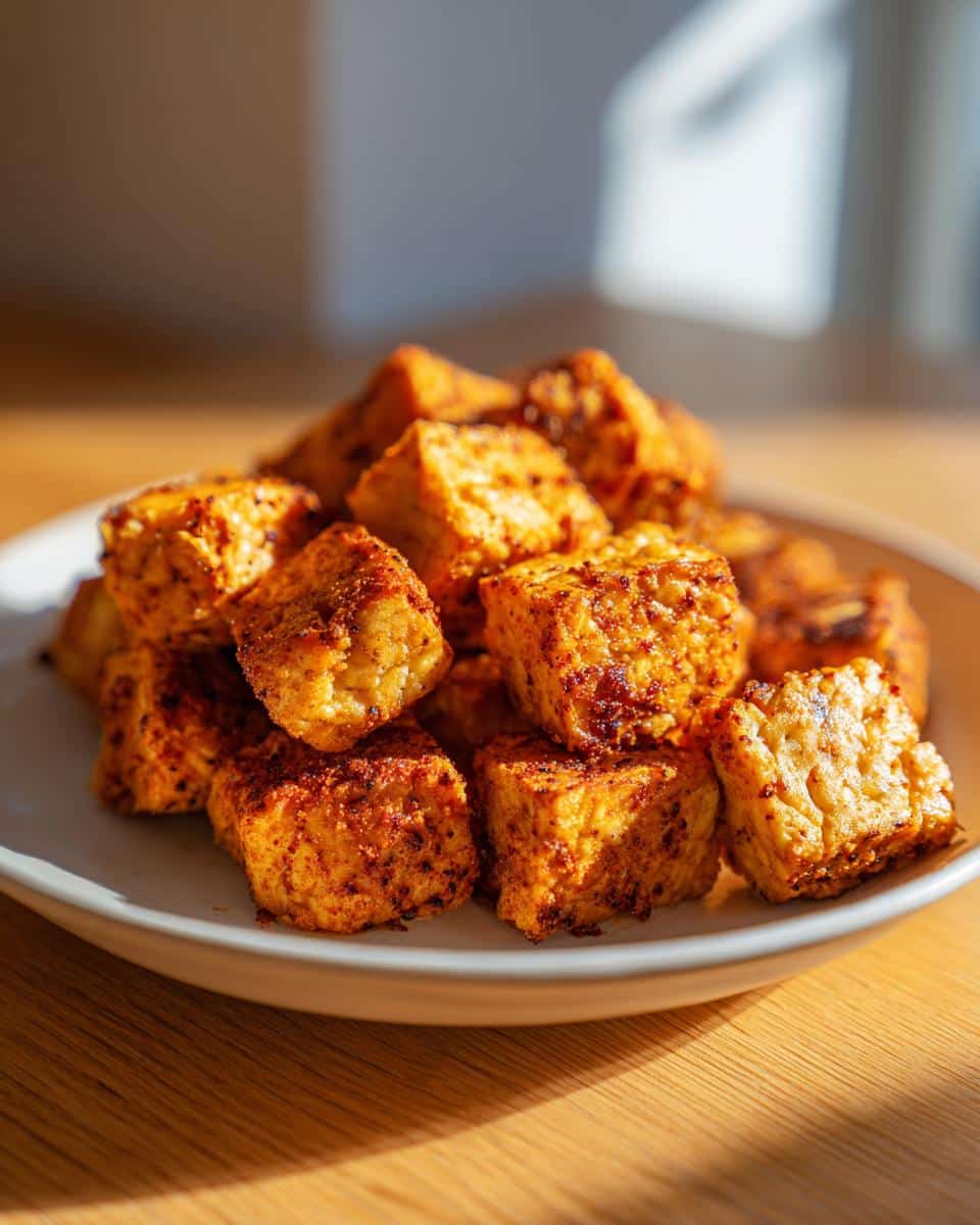 Crispy Tofu Croutons - detail 2