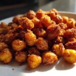 Protein Crunchy Chickpea Croutons:Perfect Crunch Every Time 6 Crunchy Chickpea Croutons
