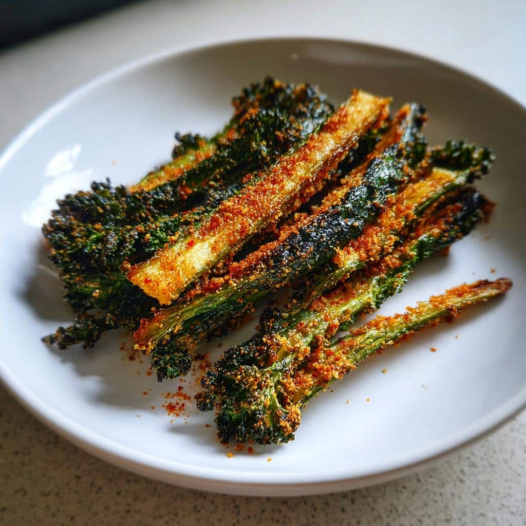 Crunchy Kale Stem Fries - detail 1