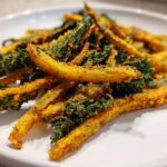 Crunchy Kale Stem Fries