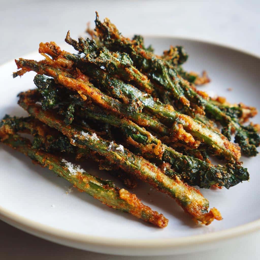 Crunchy Kale Stem Fries - detail 2