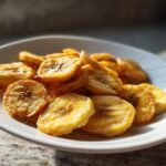 Dehydrated Banana Coins